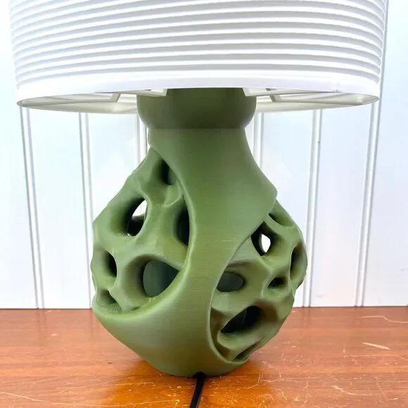 The Neor Desk Lamp and Shade, Bedside Lamp, Modern Home and Office - Picture 4 of 11